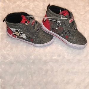 Kids high tops Mickey Mouse size US 7